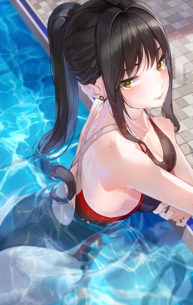 【二次】水着【画像】　その８